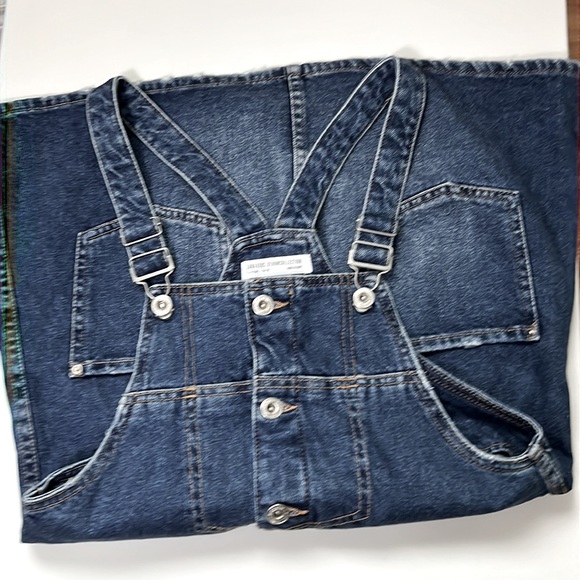 Zara Kids Demin Overall Dress - Picture 4 of 9